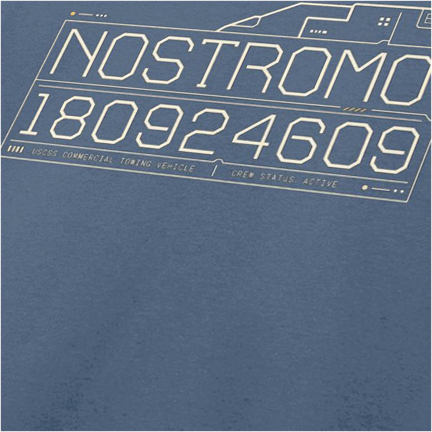 NOSTROMO START UP SCREEN