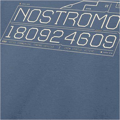 NOSTROMO START UP SCREEN