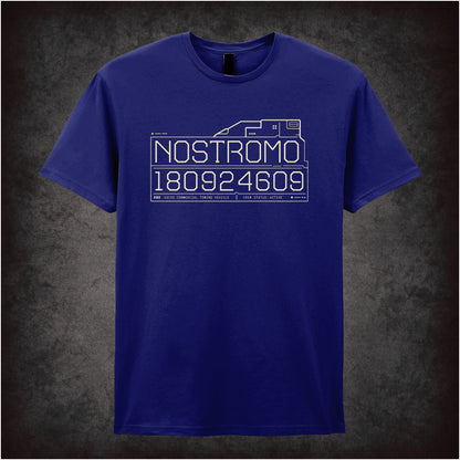 NOSTROMO START UP SCREEN