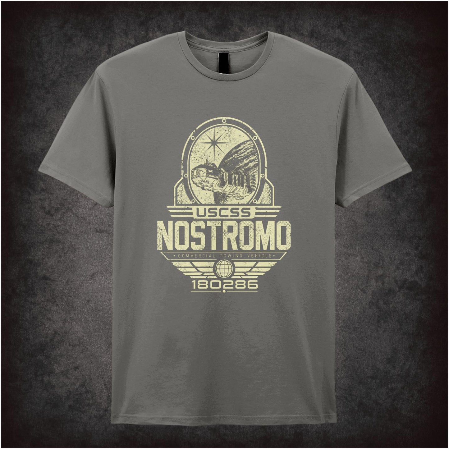 USCSS Nostromo 180286 T-shirt from Aliens 
