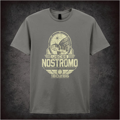 USCSS Nostromo 180286 T-shirt from Aliens 