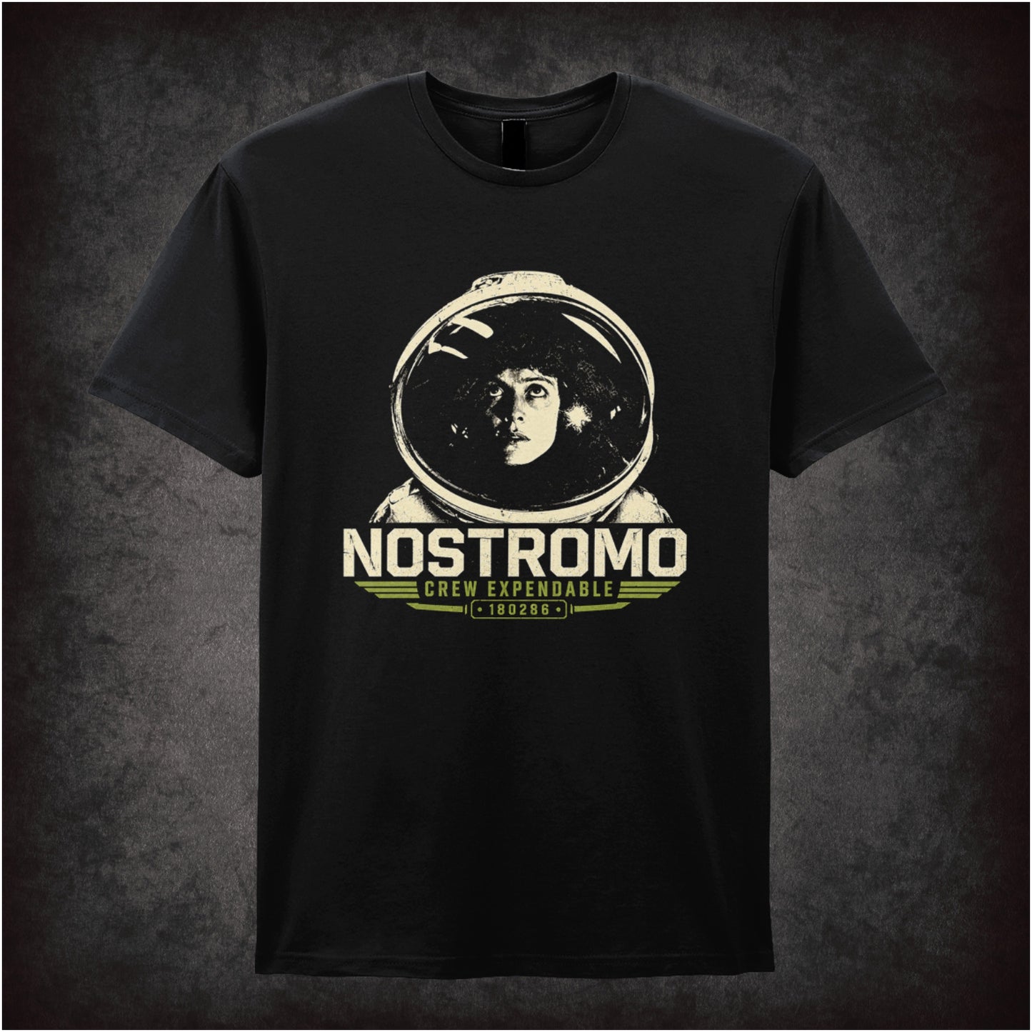 Ellen Ripley T-shirt in black from Alien