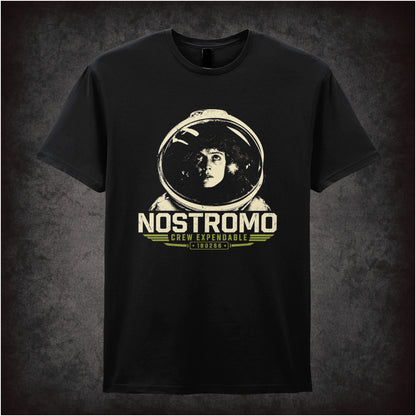 Ellen Ripley T-shirt in black from Alien