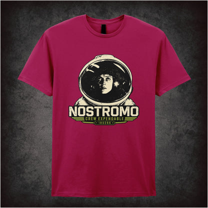 Ellen Ripley T-shirt in cardinal red from Alien