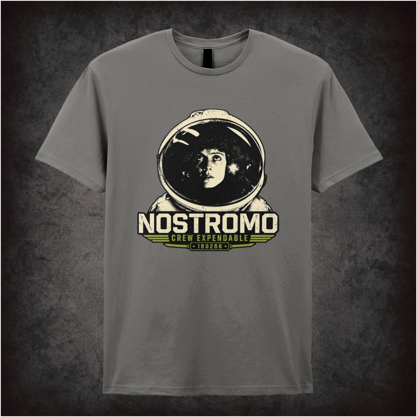 Ellen Ripley T-shirt in charcoal from Alien