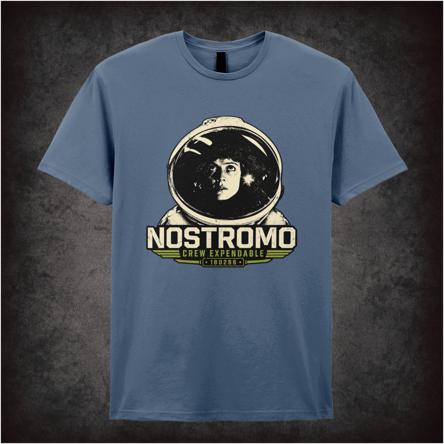 Ellen Ripley T-shirt in indigo from Alien