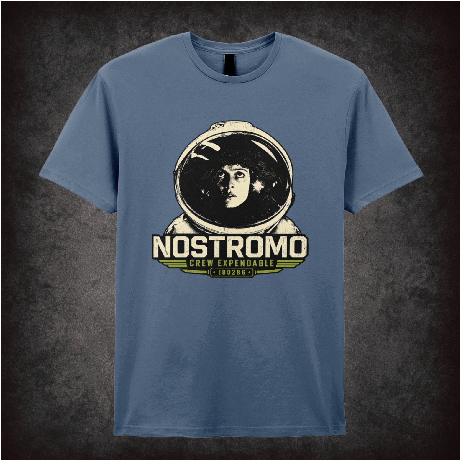 Ellen Ripley T-shirt in indigo from Alien