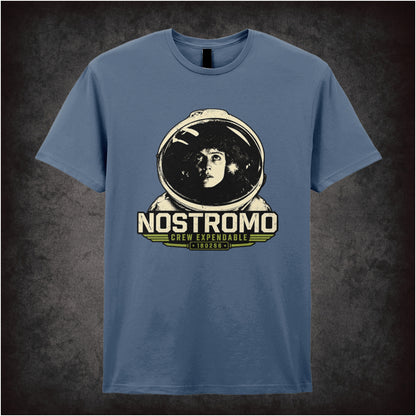 Ellen Ripley T-shirt in indigo from Alien
