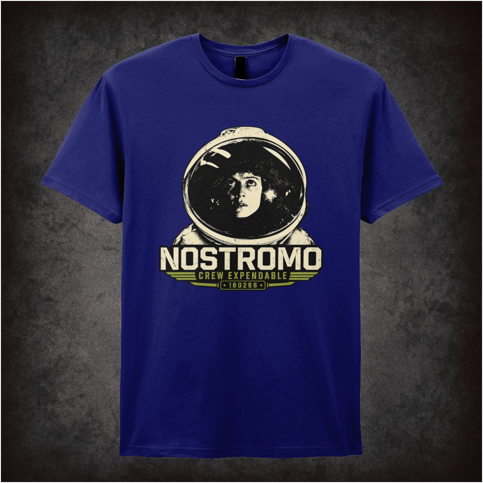 Ellen Ripley T-shirt in navy from Alien
