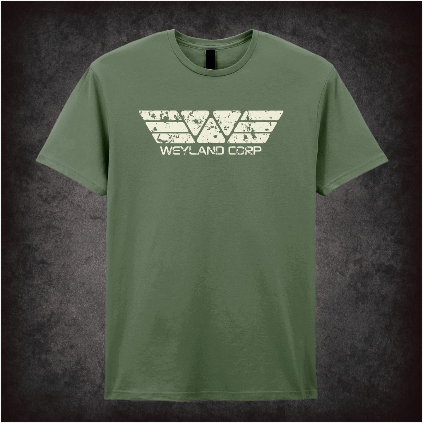 Weyland Corp logo T-shirt from Alien
