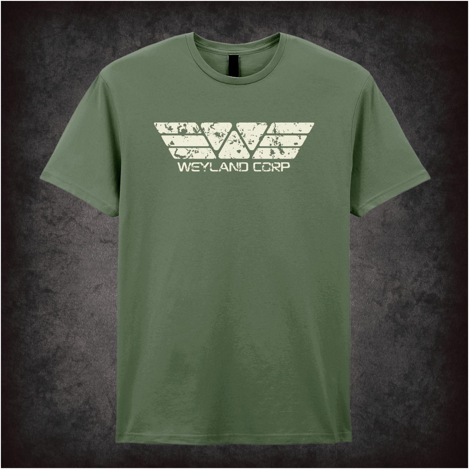 Weyland Corp logo T-shirt from Alien