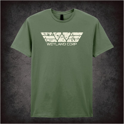 Weyland Corp logo T-shirt from Alien