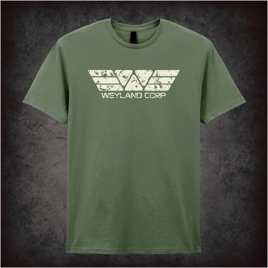 Weyland Corp logo T-shirt from Alien