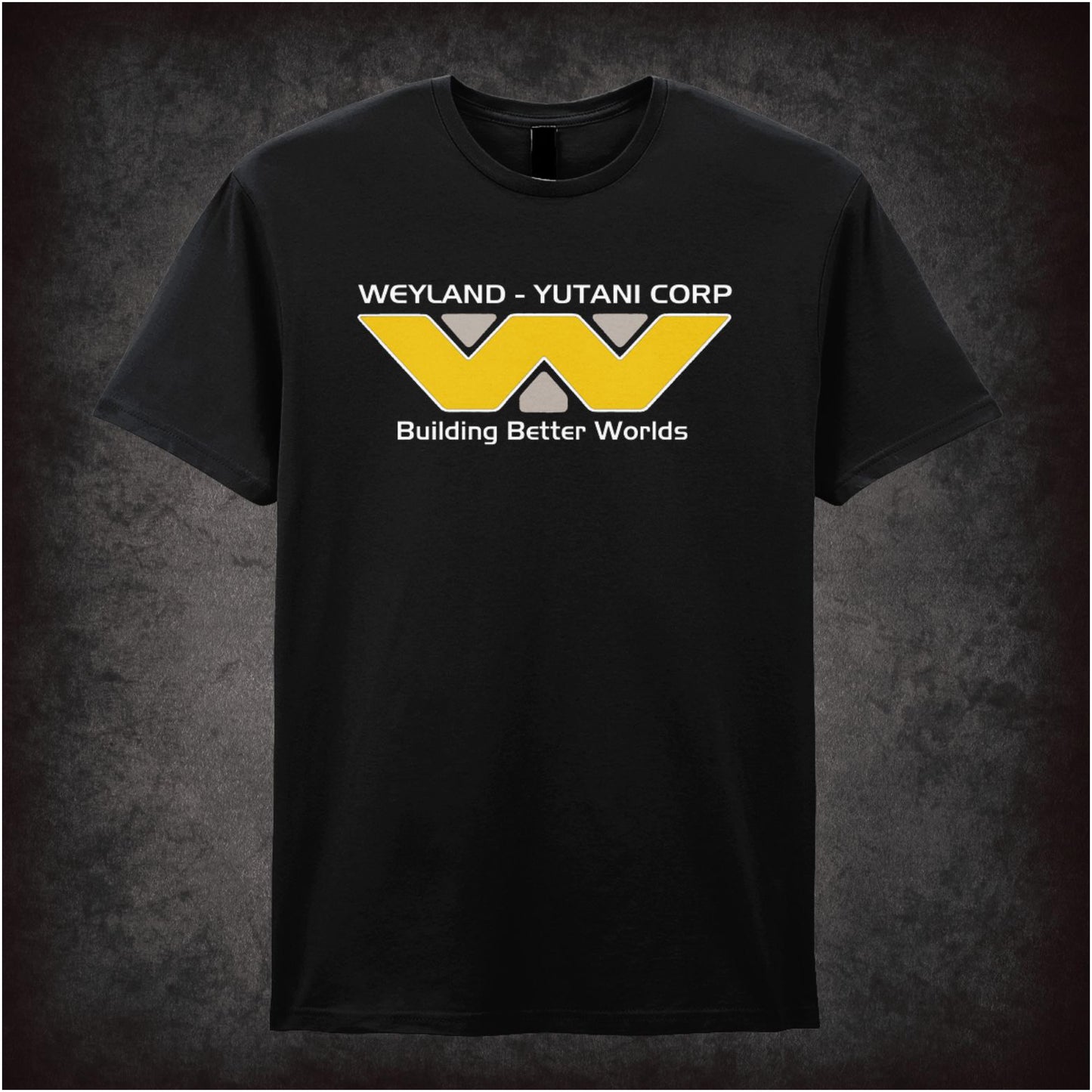 Weyland-Yutani Corp ‘Building Better Worlds’ logo T-shirt from Alien