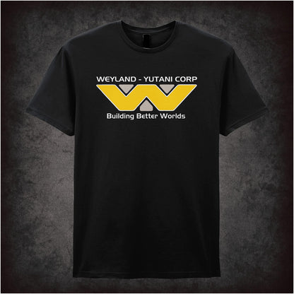 Weyland-Yutani Corp ‘Building Better Worlds’ logo T-shirt from Alien