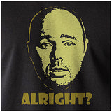 Alright? - Karl Pilkington Inspired Unisex T Shirt