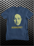 Alright? - Karl Pilkington Inspired Unisex T Shirt