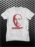 Alright? - Karl Pilkington Inspired Unisex T Shirt