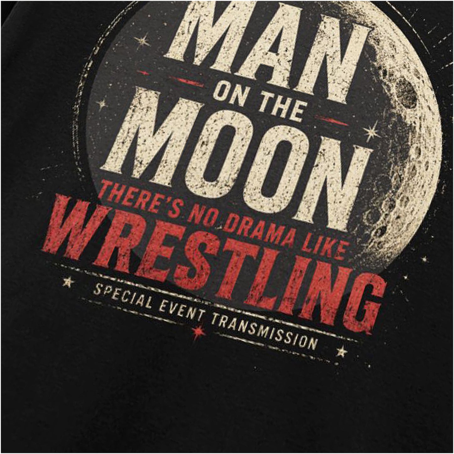 MAN ON THE MOON