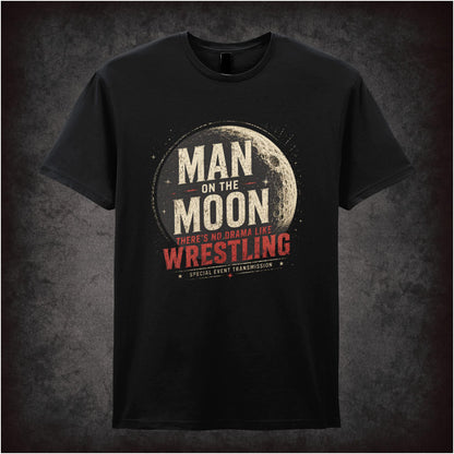 “Man on the Moon” Man on the Moon T-shirt featuring Andy Kaufman