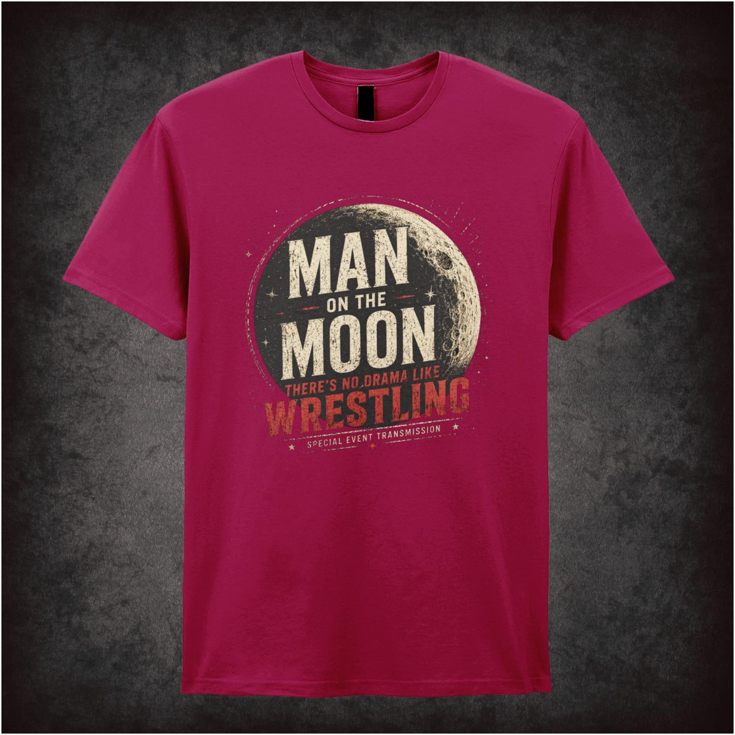 MAN ON THE MOON