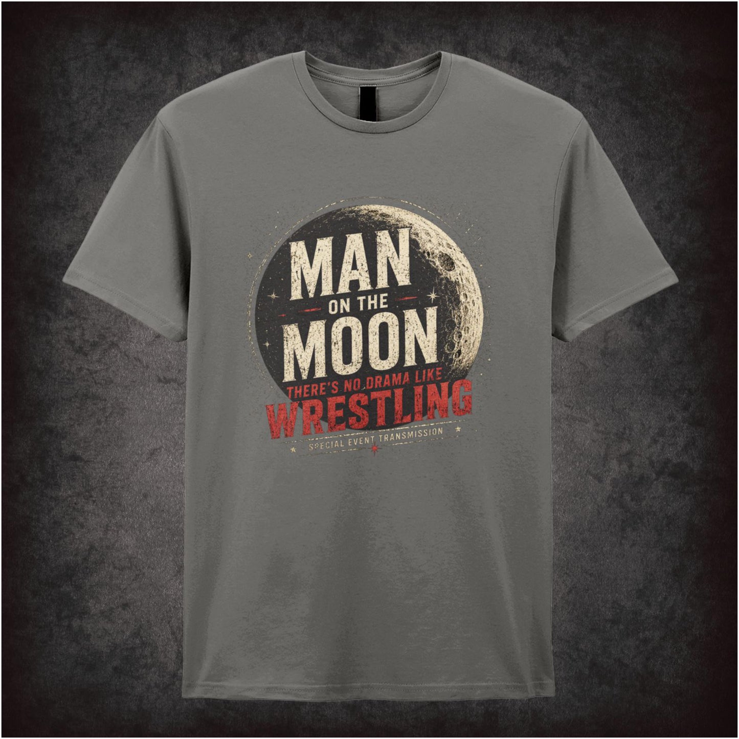 MAN ON THE MOON