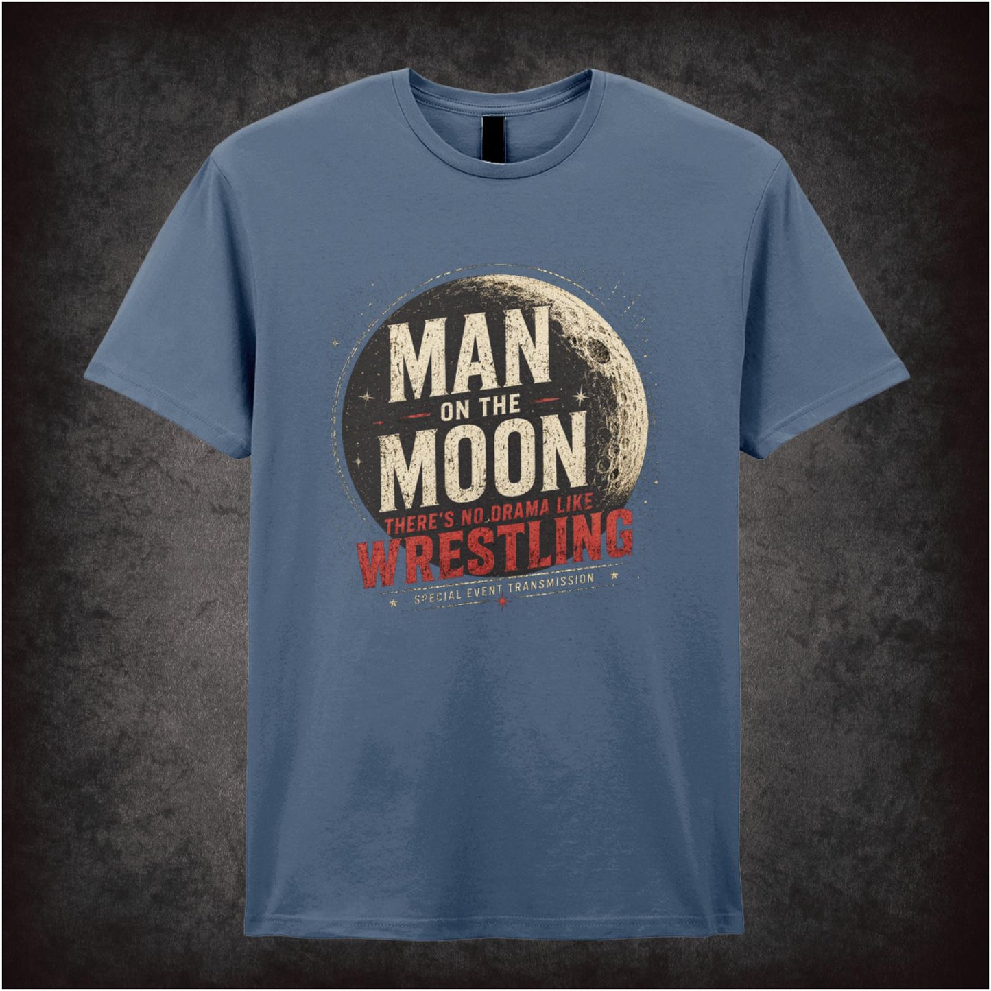 MAN ON THE MOON