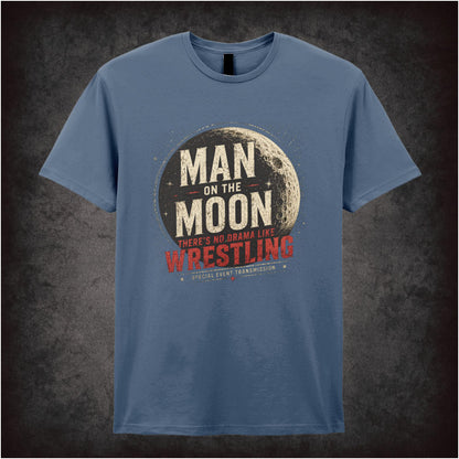 MAN ON THE MOON