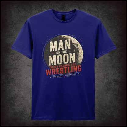 MAN ON THE MOON