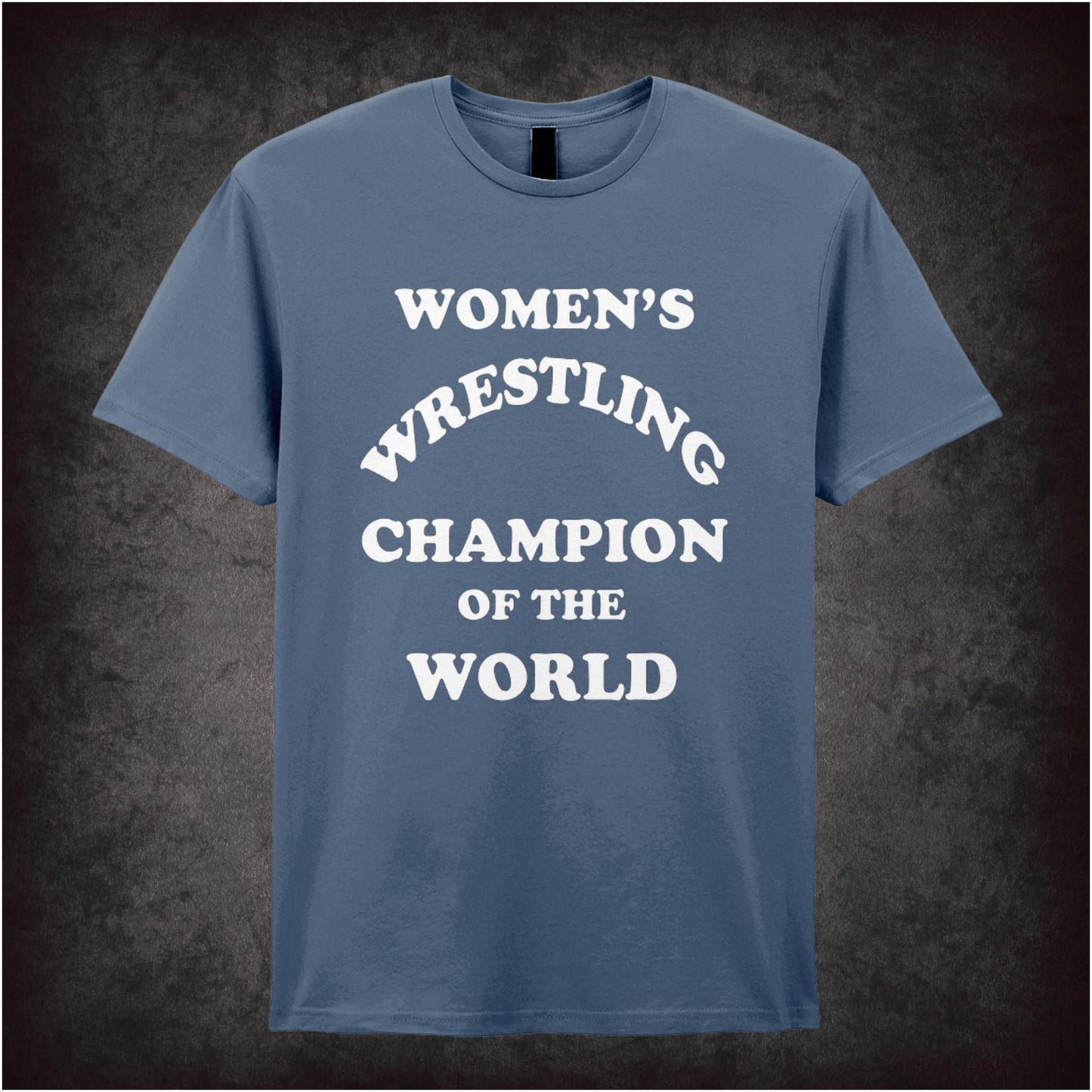 WOMENS WRESTLING CHAMPION OF THE WORLD