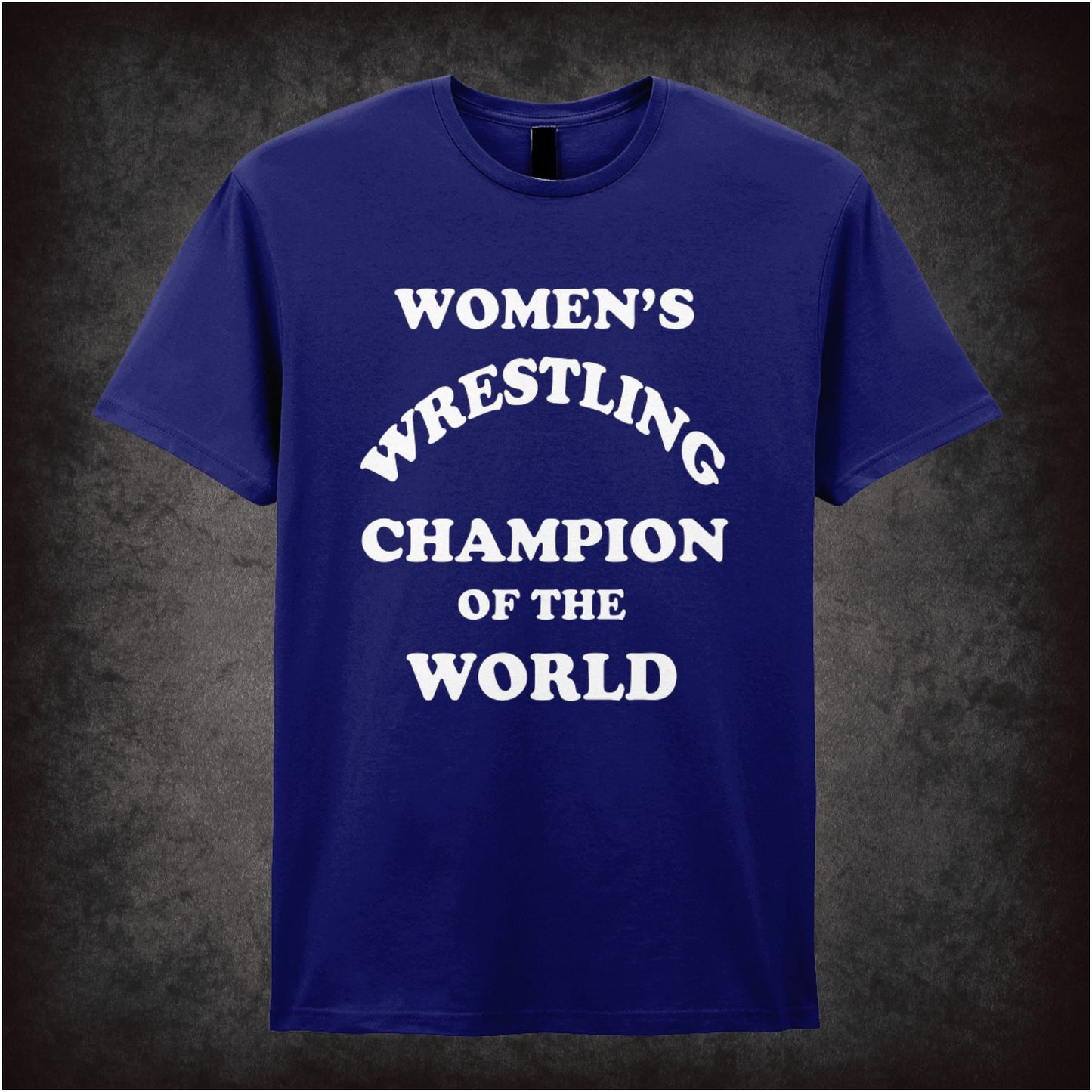 WOMENS WRESTLING CHAMPION OF THE WORLD