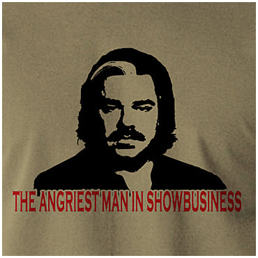 The Angriest Man In Showbusiness - Toast Of London Inspired Unisex T Shirt