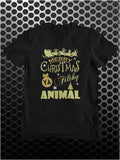 Merry Christmas Ya Filthy Animal - Home Alone Inspired Unisex T Shirt