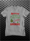 Merry Christmas Ya Filthy Animal - Home Alone Inspired Unisex T Shirt