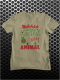 Merry Christmas Ya Filthy Animal - Home Alone Inspired Unisex T Shirt