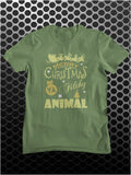 Merry Christmas Ya Filthy Animal - Home Alone Inspired Unisex T Shirt