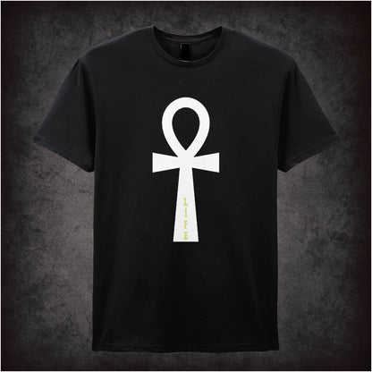 Ankh Symbol – Cult Ancient Egypt Graphic T-Shirt