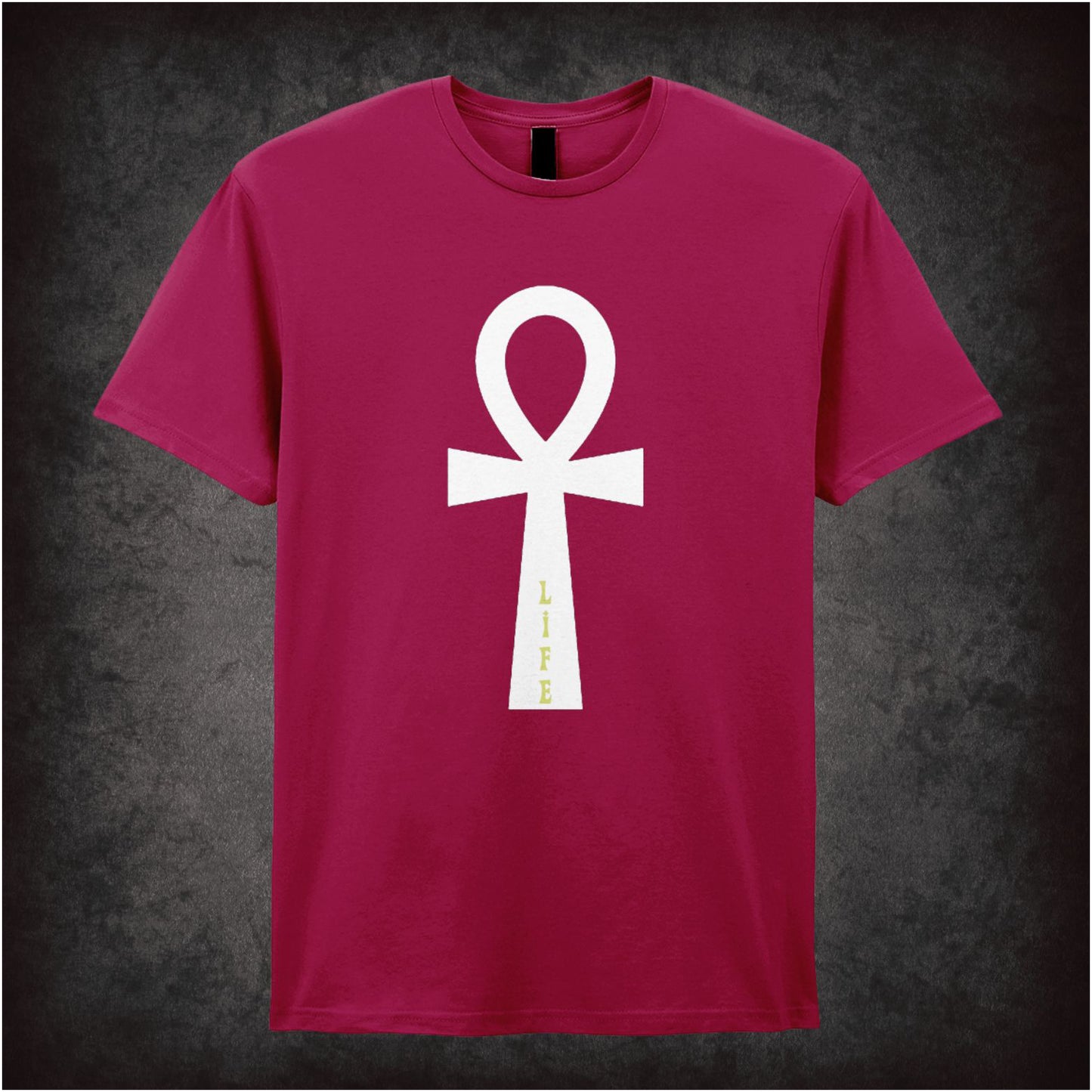 Ankh Symbol – Cult Ancient Egypt Graphic T-Shirt