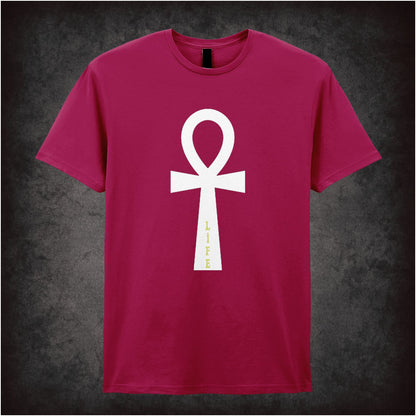 Ankh Symbol – Cult Ancient Egypt Graphic T-Shirt