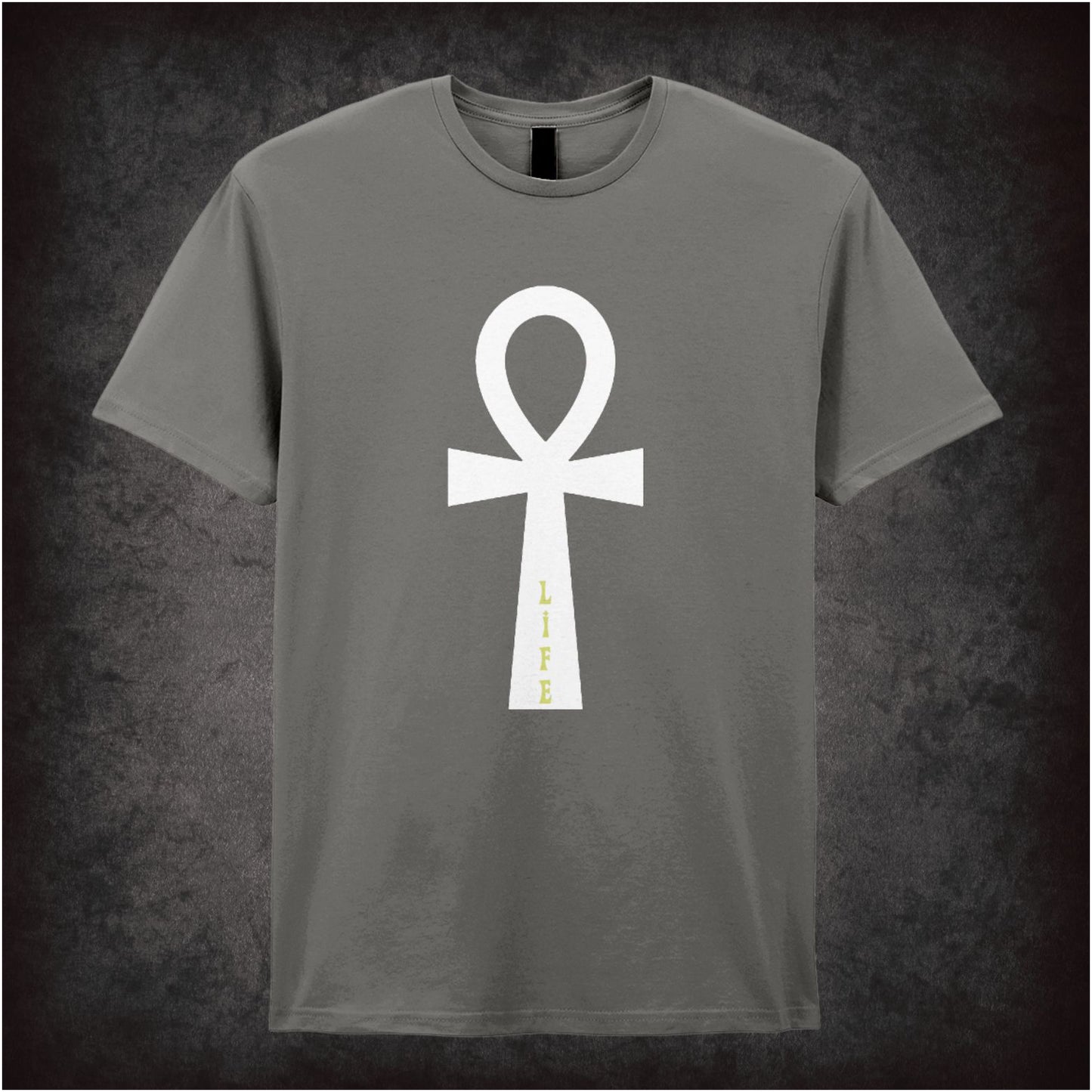 Ankh Symbol inspired unisex T-shirt with graphic design