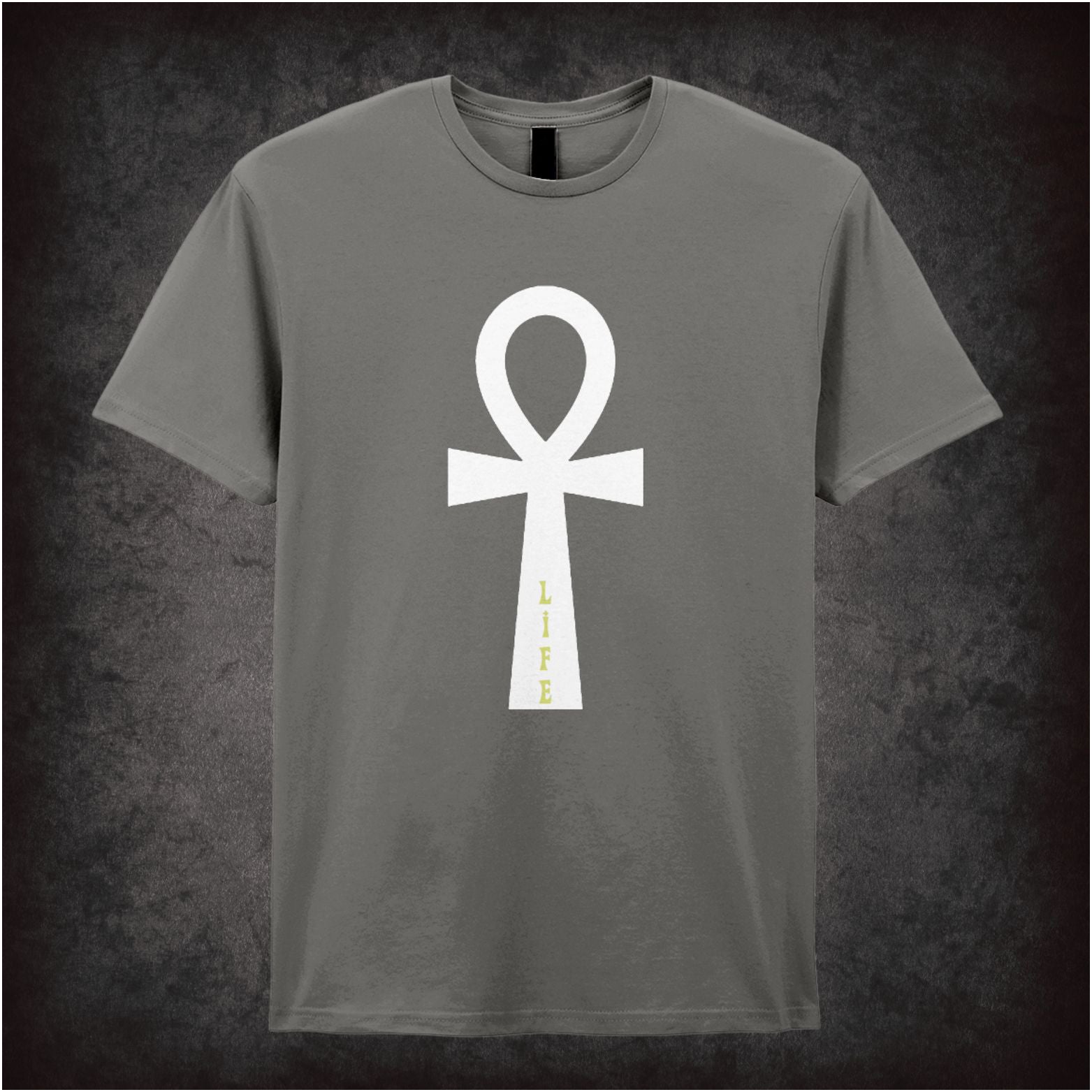 Ankh Symbol inspired unisex T-shirt with graphic design