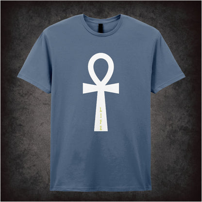 Ankh Symbol – Cult Ancient Egypt Graphic T-Shirt