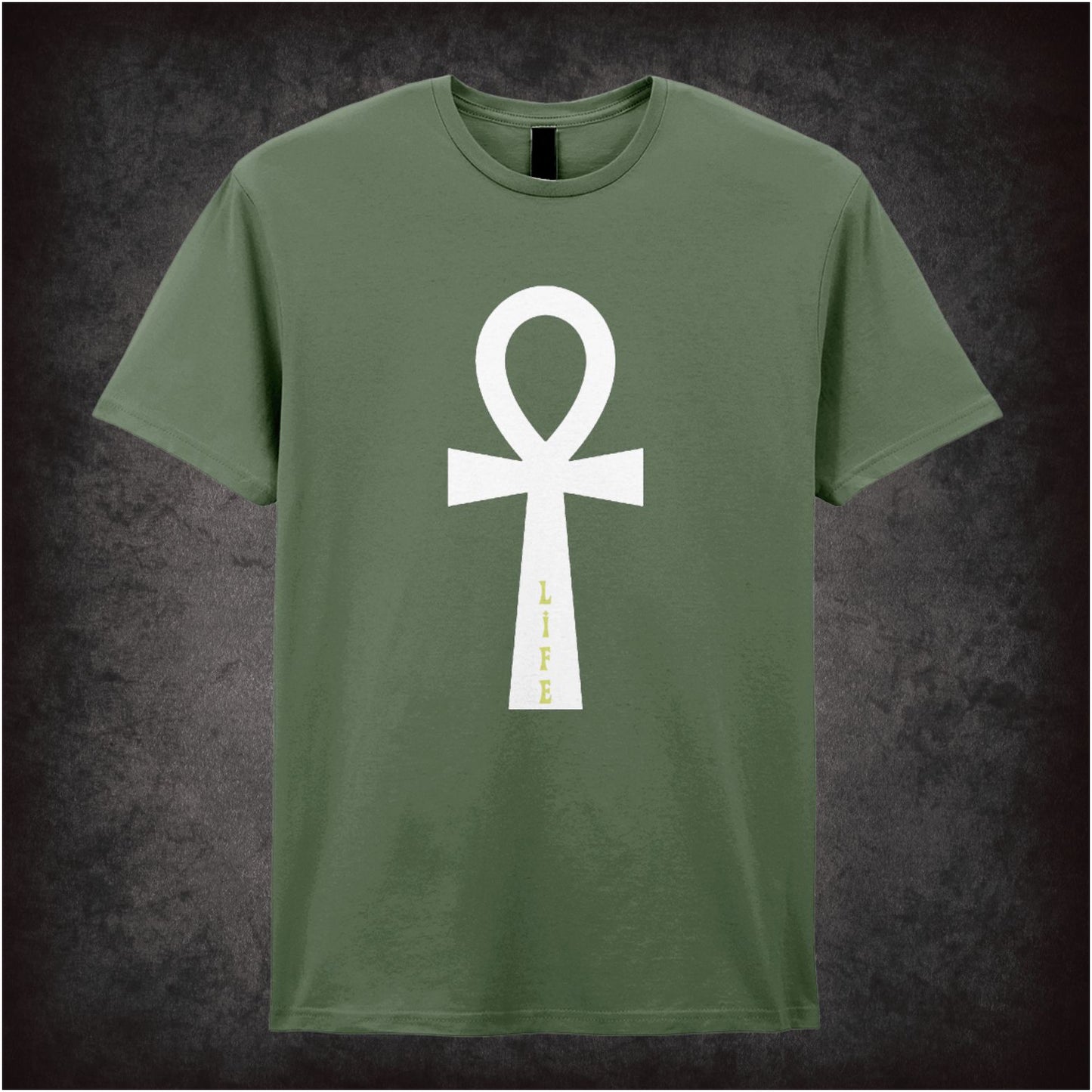 Ankh Symbol – Cult Ancient Egypt Graphic T-Shirt