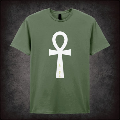 Ankh Symbol – Cult Ancient Egypt Graphic T-Shirt