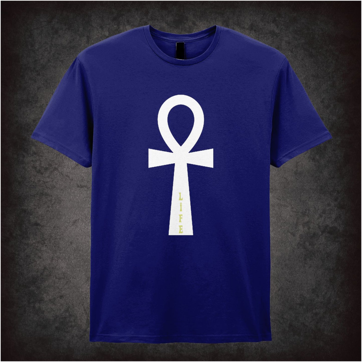 Ankh Symbol – Cult Ancient Egypt Graphic T-Shirt