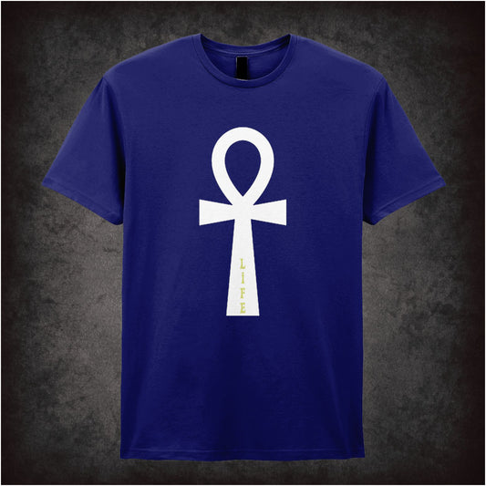 Ankh Symbol – Cult Ancient Egypt Graphic T-Shirt