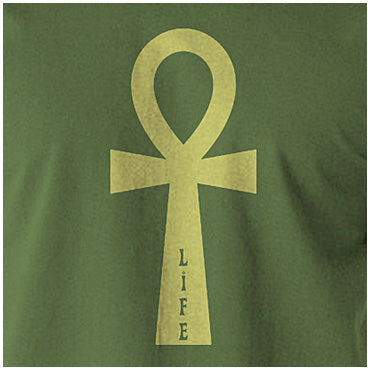 Ankh Symbol - Ancient Egypt Unisex T Shirt