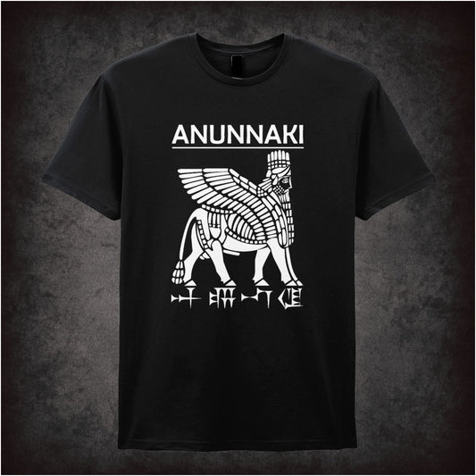 The Anunnaki inspired unisex T-shirt with graphic design