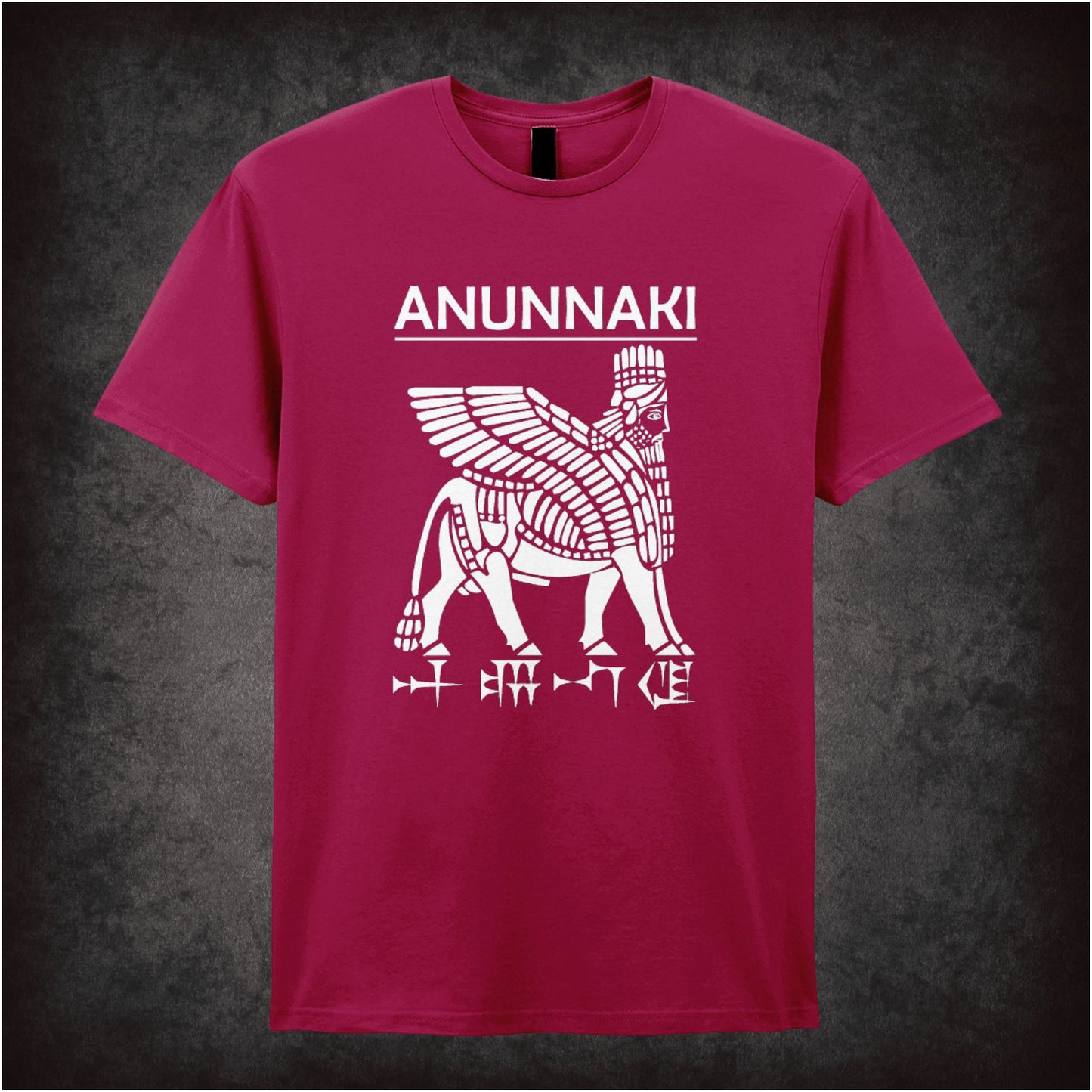 The Anunnaki – Cult Mythology Graphic T-Shirt