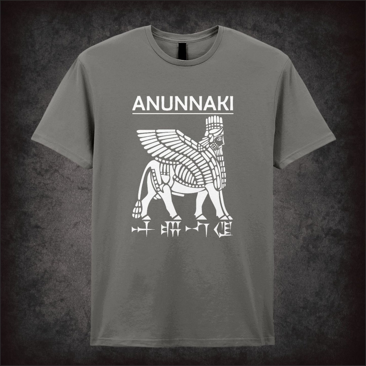 The Anunnaki – Cult Mythology Graphic T-Shirt